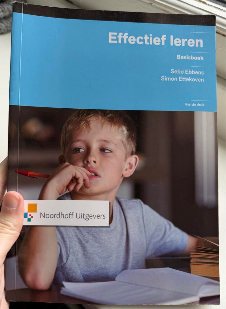 Effectief leren - Basishandleiding, Boeken, Ophalen of Verzenden, Zo goed als nieuw, HBO