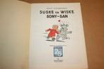 Suske en Wiske - Sony-san, Boeken, Eén stripboek, Ophalen of Verzenden, Gelezen