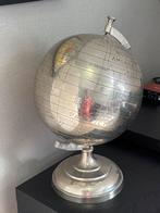 Vintage Zilveren Globe, Ophalen, Zo goed als nieuw