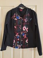 Colbert jasje maat M, Maat 38/40 (M), Zwart, Ophalen of Verzenden, Zo goed als nieuw