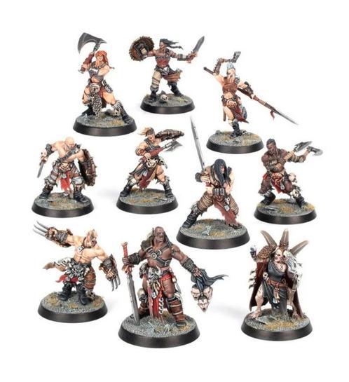 Warhammer Aos Slaves to Darkness / Dark Oath Savagers (nieuw, Hobby en Vrije tijd, Wargaming, Nieuw, Warhammer, Figuurtje(s), Ophalen of Verzenden