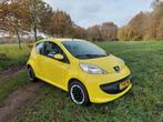 Peugeot 107 Xs, Stof, Gebruikt, Zwart, Overige kleuren