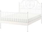 Leivrik ikea bed - 160x200 - gratis, Ophalen, Wit, Tweepersoons, Zo goed als nieuw