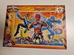 Power rangers  puzzel 60 stukjes, Ophalen of Verzenden, Meer dan 50 stukjes, Zo goed als nieuw, 4 tot 6 jaar