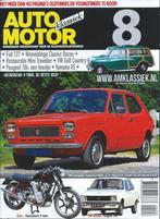 AMK 8 2022 : Fiat 127 - VW Golf Country - Peugeot 104 GL, Gelezen, Ophalen of Verzenden, Auto Motor Klassiek, Algemeen