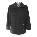 Mooie Kingfield Jas (Maat 46) € 25,-, Kleding | Heren, Kingfield, Zwart, Ophalen of Verzenden, Zo goed als nieuw