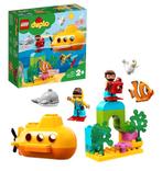 LEGO Duplo 10910 Onderzeeër Avontuur, Ophalen of Verzenden, Zo goed als nieuw, Complete set, Duplo