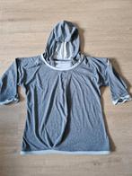 Adidas shirt maat L, Kleding | Dames, Tops, Gedragen, Grijs, Maat 38/40 (M), Ophalen of Verzenden