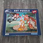 Disney Art Puzzle 1000 stukjes Mickey Mouse, Ophalen of Verzenden, 500 t/m 1500 stukjes, Zo goed als nieuw, Legpuzzel