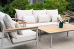 Bora Bora loungebank met loungestoelen, Ophalen of Verzenden, Zo goed als nieuw, Bank