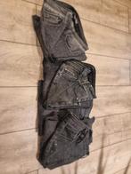 Partij glitter broeken, Overige jeansmaten, Ophalen of Verzenden, Grijs, Onbekend