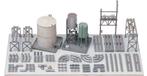 Industriële componenten N spoor 2 bouwpakketten ., Overige merken, Gelijkstroom, Ophalen of Verzenden, Nieuw