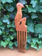 Te koop: Houten Surinaamse afro kam, Ophalen of Verzenden