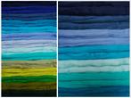 Assortipakket merino lontwol OCEAAN 7 kleuren of 14 kleuren, Hobby en Vrije tijd, Vilt, Ophalen of Verzenden, Nieuw, Los Vilt
