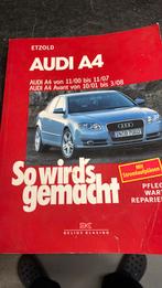 Werkplaats handboek Audi A4, Ophalen of Verzenden