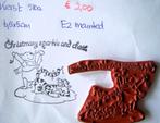 Kerst 510 EZ-mounted stempel, Ophalen of Verzenden, Gebruikt, EZ-mounted stempel