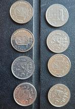 Gulden munten, Ophalen of Verzenden, Setje