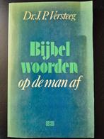 Bijbelwoorden op de man af,  van prof Versteeg, Ophalen of Verzenden, Gelezen