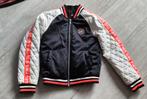 Stoere meiden jas maat 146, Gebruikt, Meisje, Terstal, Ophalen of Verzenden