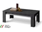 Salontafel Silver hoogglans Antraciet-Aanbieding!, 100 tot 150 cm, Verzenden, Nieuw, 50 tot 100 cm