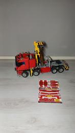 LEGO TECHNIC kraanwagen 8258, Kinderen en Baby's, Speelgoed | Duplo en Lego, Ophalen of Verzenden, Zo goed als nieuw, Complete set