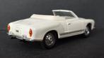 Volkswagen VW Karmann Ghia 1955 cabrio 1:43 Yatming Pol, Verzenden, Zo goed als nieuw, Auto