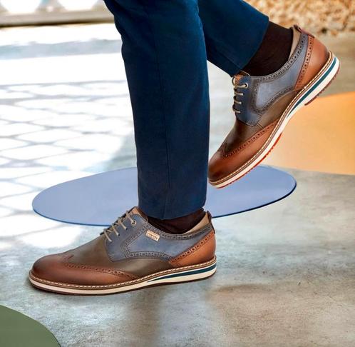 Nieuw.! ongedragen Pikolinos Leren schoenen 42, zie foto’s.., Kleding | Heren, Schoenen, Zo goed als nieuw, Ophalen of Verzenden