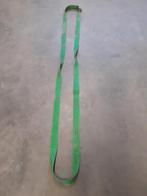 Hijsband, 2 Ton, 60 mm breed, 3 m, Ophalen of Verzenden, Gebruikt