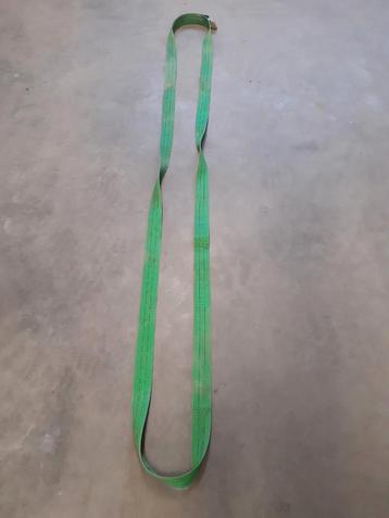 Hijsband, 2 Ton, 60 mm breed, 3 m  beschikbaar voor biedingen
