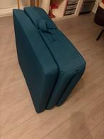 Opvouwbaar 1-persoons matras, Ophalen, Blauw, 190 cm of minder, Zo goed als nieuw