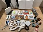 Nintendo Wii + 10 Games, Mario Kart, Skylanders, Spelcomputers en Games, Spelcomputers | Nintendo Wii, Ophalen of Verzenden, Gebruikt