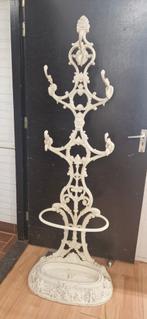Brocante staande kapstok, Huis en Inrichting, Woonaccessoires | Kapstokken, Ophalen, Gebruikt, Metaal, Staande kapstok