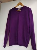 Paarse sweater trui van Riverwoods maat L, Kleding | Heren, Truien en Vesten, Ophalen of Verzenden
