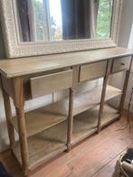 Kaptafel, Huis en Inrichting, Tafels | Sidetables, Ophalen, Gebruikt, 100 tot 150 cm, 25 tot 50 cm
