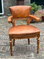Vintage Schapenleren Bureaustoel, Antiek en Kunst, Ophalen