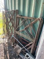 Steiger bokken, Doe-het-zelf en Verbouw, Steigers, Ophalen, Zo goed als nieuw, Overige typen, Minder dan 2 meter