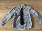 Z.g.a.n. blouse met stropdas maat 98/104, Ophalen of Verzenden, Zo goed als nieuw, Jongen, Overhemd of Blouse