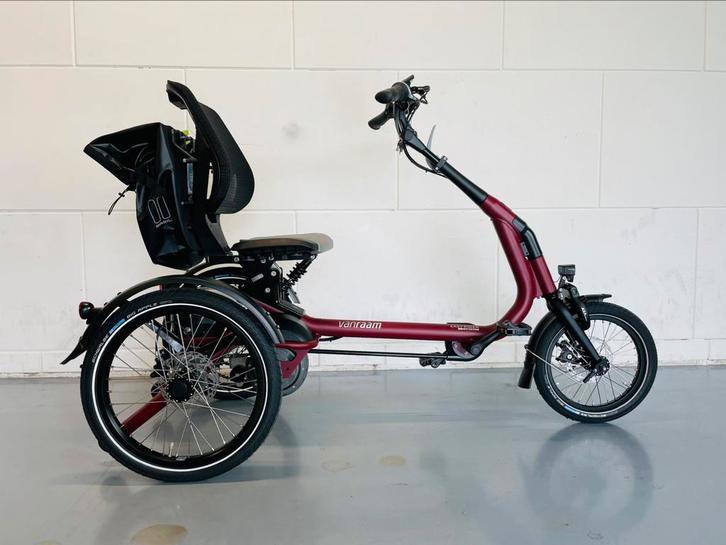 Nieuw! Van Raam Easy Rider Compact, elektrisch, met tas!, Fietsen en Brommers, Fietsen | Driewielfietsen, Nieuw, Ophalen of Verzenden