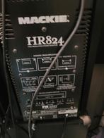 Mackie speakers 824 actief., Muziek en Instrumenten, Ophalen of Verzenden, Zo goed als nieuw, Minder dan 500 watt