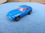 Corgi Juniors Jaguar E type Blauw, Ophalen of Verzenden, Gebruikt, Auto