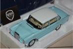 MB SALE 1:18 MERCEDES 220S HECKFLOSSE blue Norev 183920 WRH, Verzenden, Zo goed als nieuw, Auto, Norev