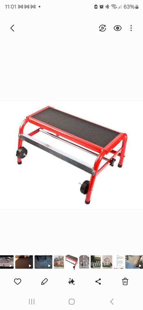 Afplakmachine / Plakband Dispenser, Doe-het-zelf en Verbouw, Ladders en Trappen, Ophalen