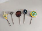Speldjes collectors items Mercedes/Chiquita/Pins diversen, Verzamelen, Speldjes, Pins en Buttons, Ophalen of Verzenden, Zo goed als nieuw