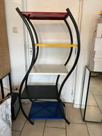 Vintage metalen design kast, Ophalen, Gebruikt, Minder dan 150 cm, Minder dan 100 cm