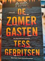 Tes Gerritsen de zomer gasten, Ophalen of Verzenden, Zo goed als nieuw