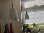 Ikea hanglamp Basisk, Ophalen of Verzenden, Gebruikt, Glas, Minder dan 50 cm