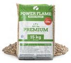 Power Flame Premium Pine - den houtpellets/pelletkorrels, Tuin en Terras, Haardhout, Minder dan 3 m³, Ophalen