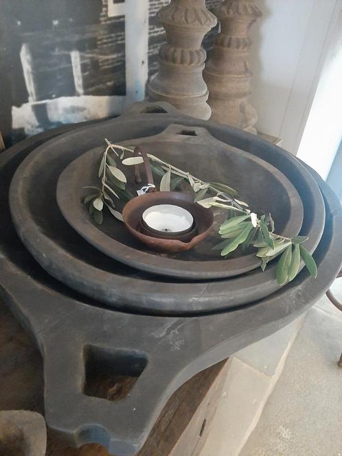 Aura Peeperkorn schalen, Huis en Inrichting, Woonaccessoires | Schalen en Manden, Nieuw, Rond, Hout, Ophalen of Verzenden