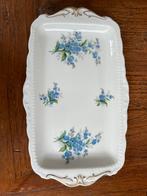 Cake / serveerschaal Royal Albert , forget me not., Ophalen of Verzenden