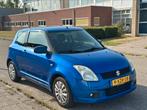 Suzuki Swift 1.3 3D 2006 Blauw, Auto's, Swift, Handgeschakeld, 1000 kg, 30 €/maand
